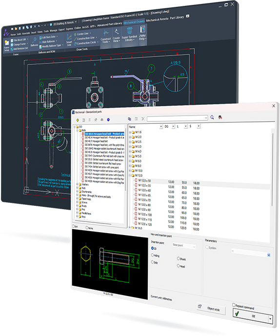 ZWCAD MFG для Windows крякнутый