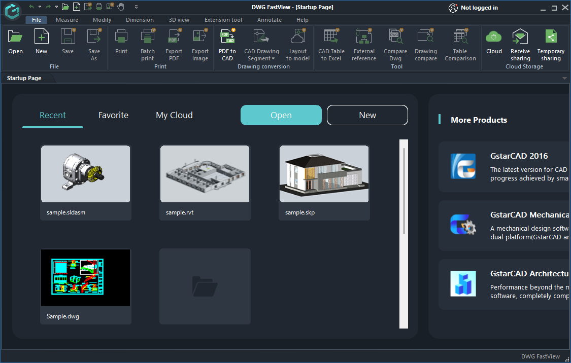 DWG FastView для Windows