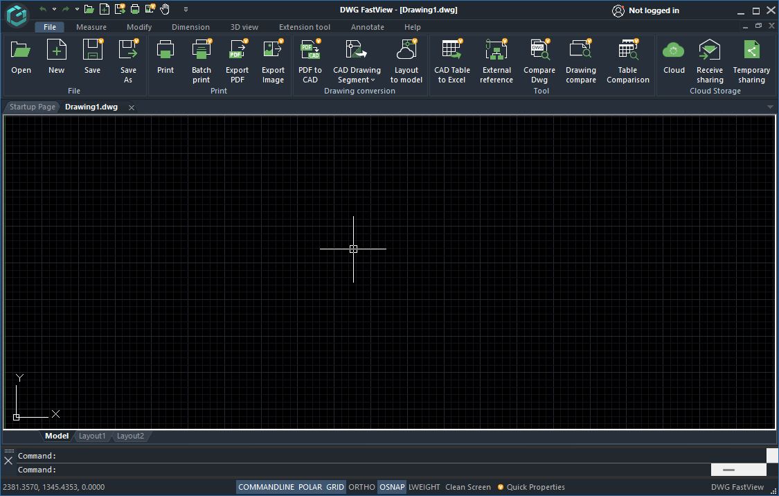 DWG FastView для ПК