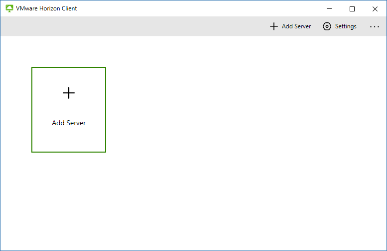 VMware Horizon Client для Windows