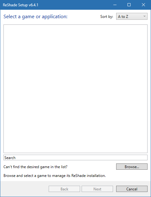 ReShade для Windows