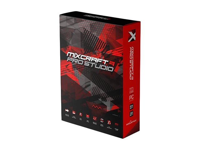 Acoustica Mixcraft Pro Studio