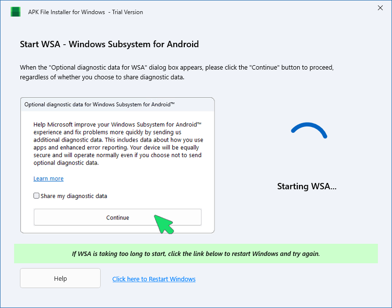 APK File Installer для Windows
