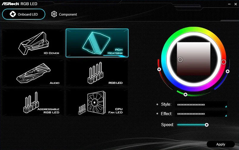 ASRock Polychrome RGB для Windows
