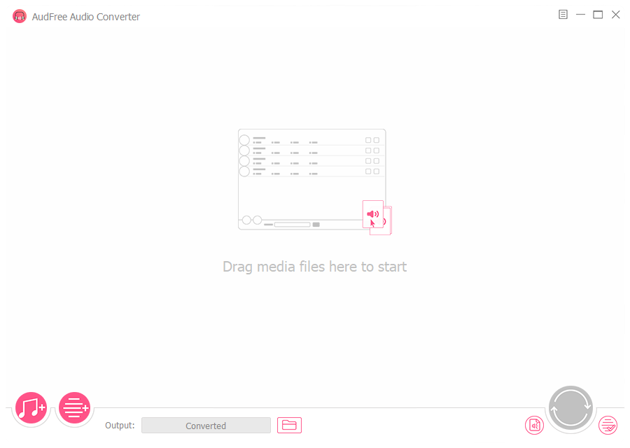 AudFree Audio Converter для Windows