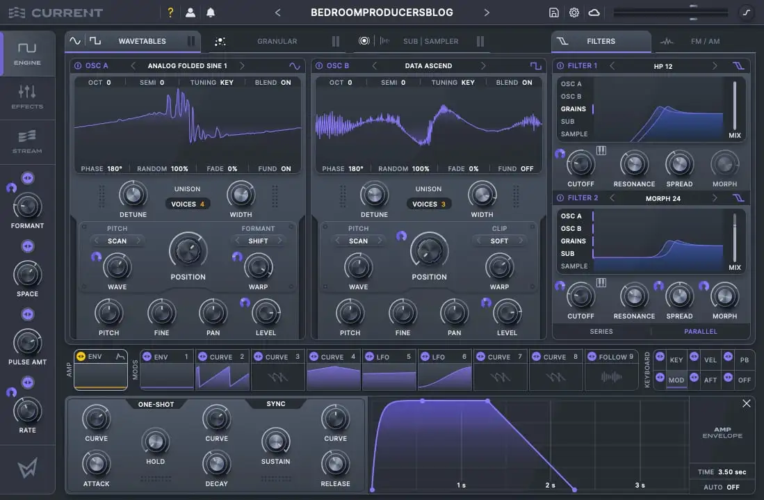 Minimal Audio Current crack