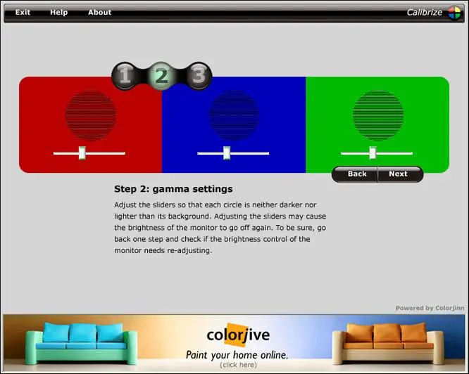 Calibrize для Windows
