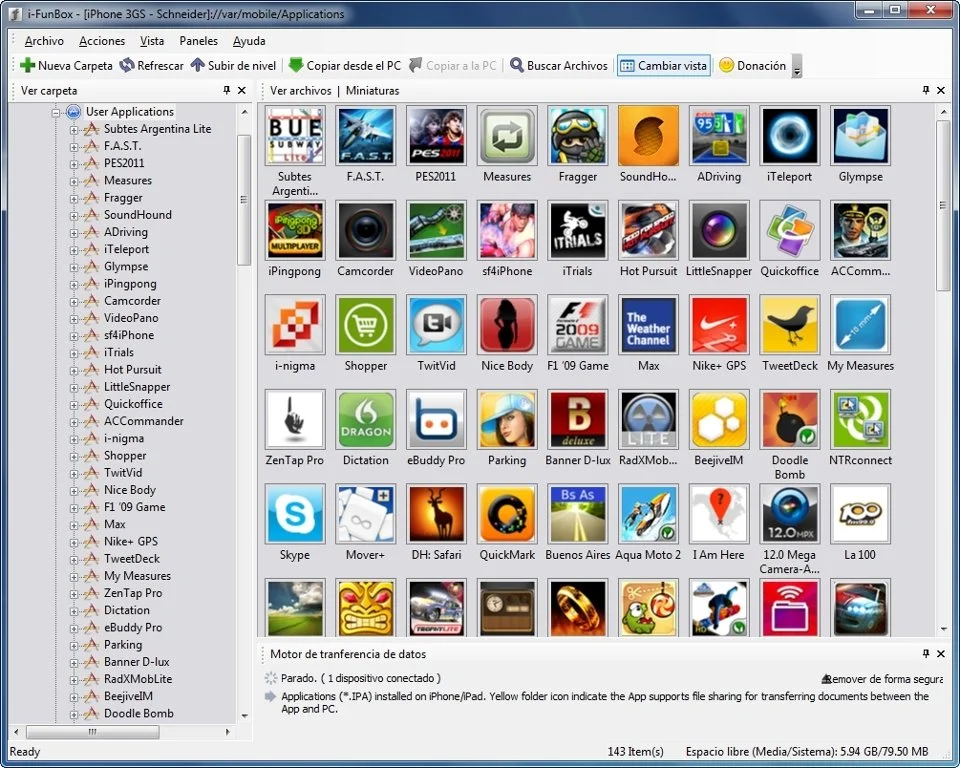 iFunBox для Windows