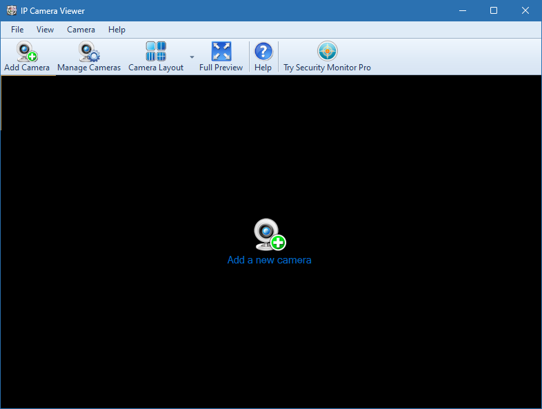 IP Camera Viewer для Windows