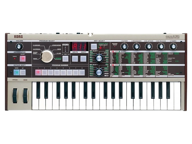 KORG microKORG 1.1.0 + MacOS