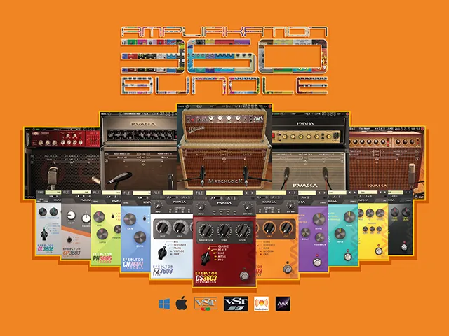 Kuassa Amplifikation 360