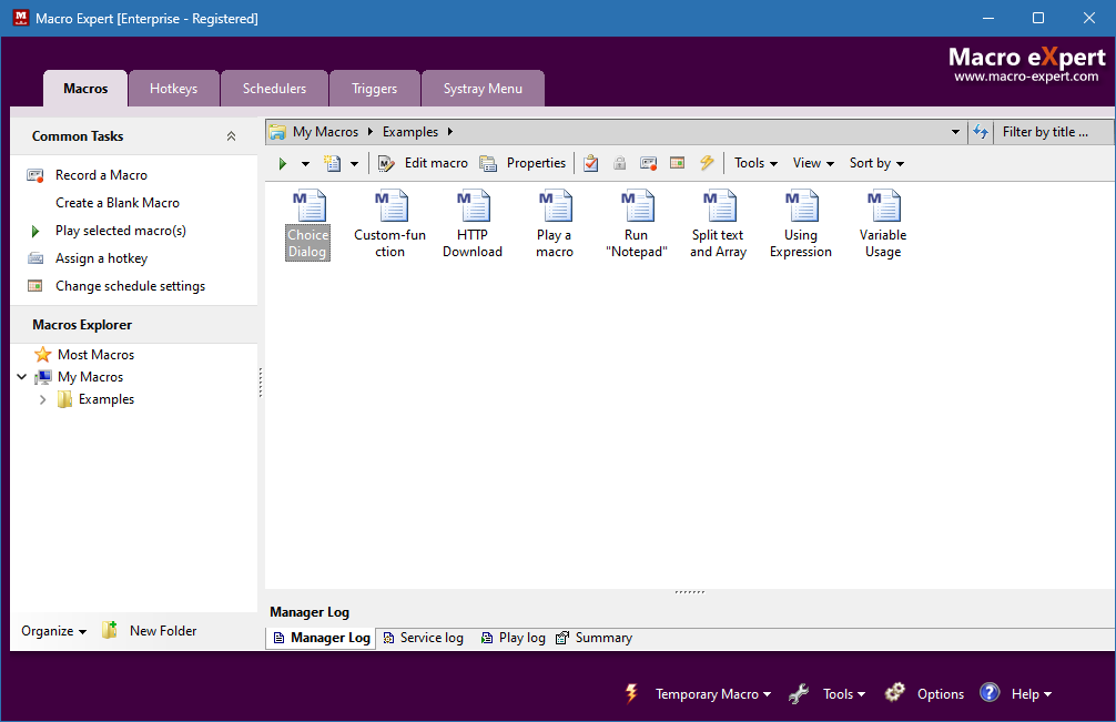 Macro Expert для Windows