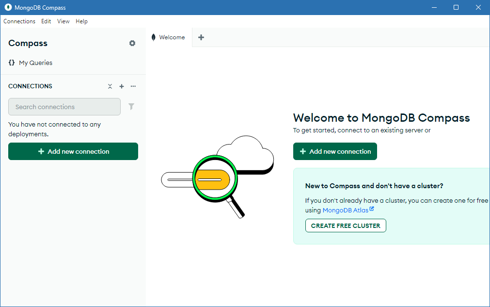 MongoDB Compass скачать