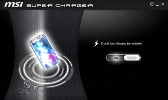 MSI Super Charger для Windows