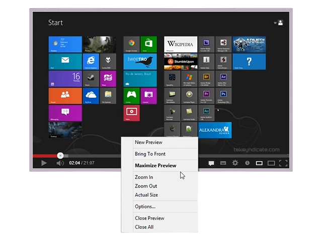 NTWind Sticky Previews 2.9 + Repack + Portable