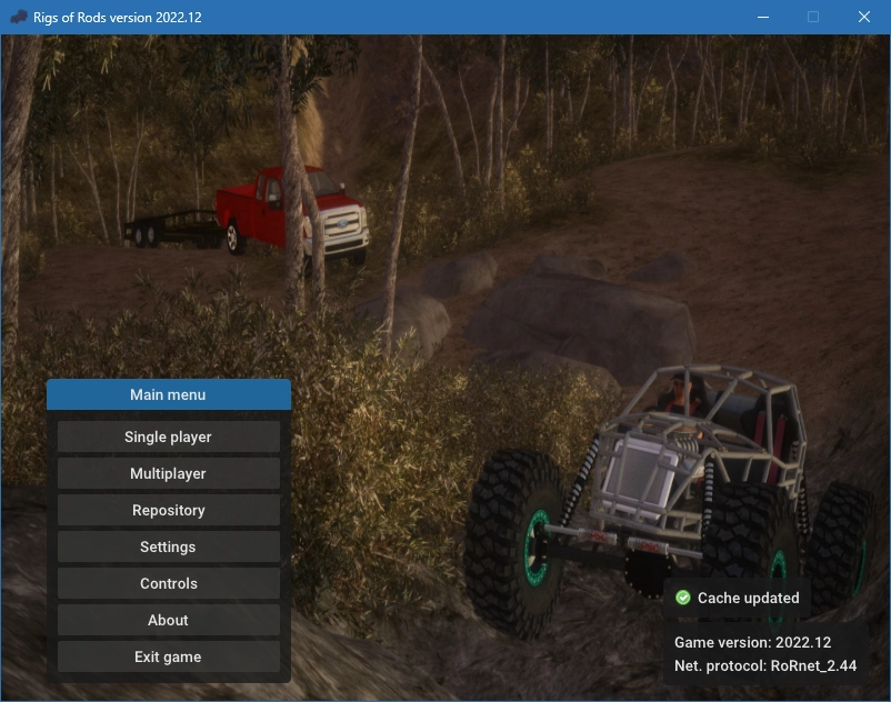 Rigs of Rods для Windows