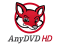 Логотип программы AnyDVD HD 8.1.9.0 / 8.2.0.5 Beta