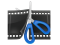 Логотип программы Boilsoft Video Splitter 8.3.3 + Repack + Portable