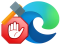 Логотип программы Edge Blocker 2.0