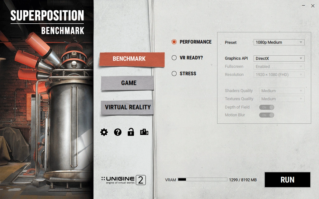Unigine Superposition для Windows