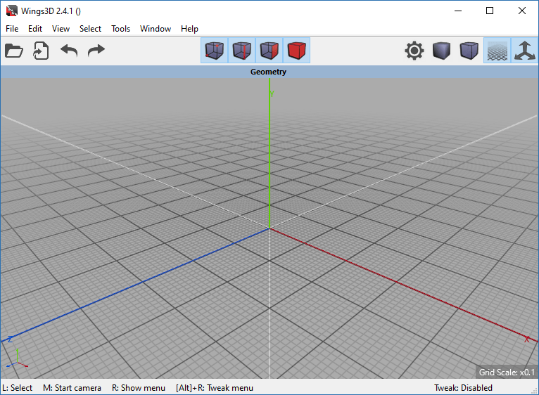 Wings 3D для Windows