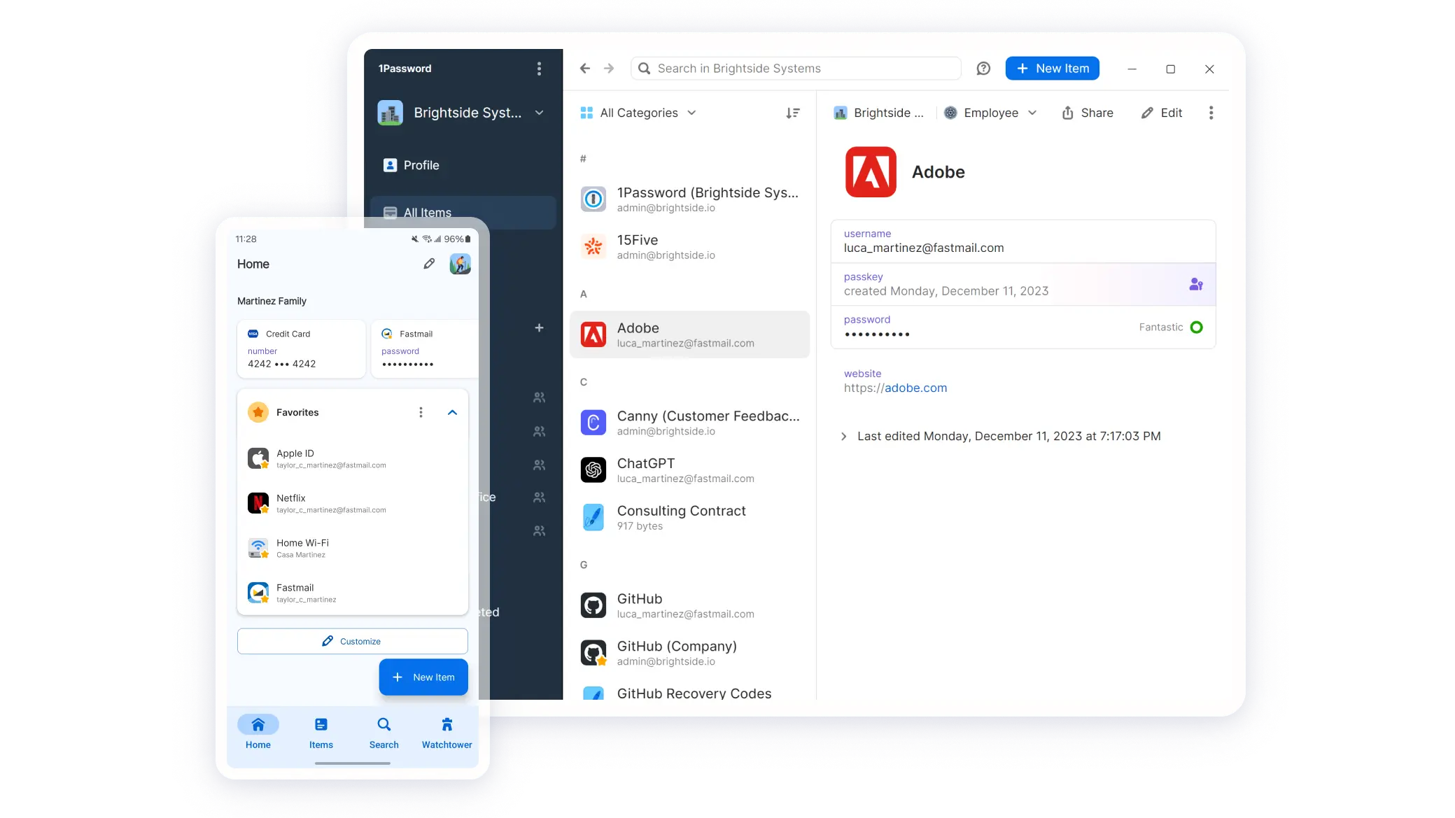 1Password для Windows скачать