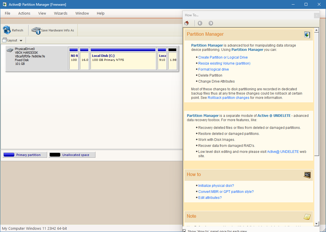 Active Partition Manager crack