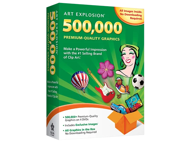 Art Explosion 500,000 v1.0.2.13