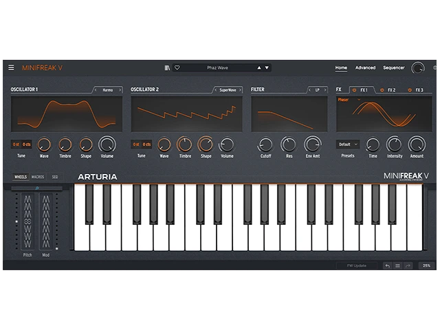 Arturia MiniFreak V 4.0.1