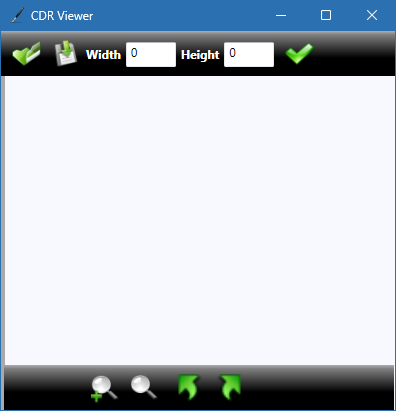 CDR Viewer для Windows