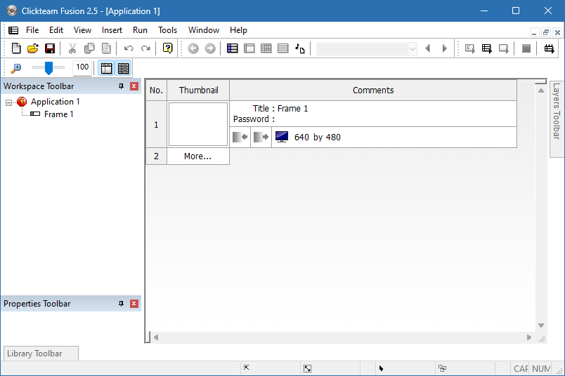 Clickteam Fusion для Windows