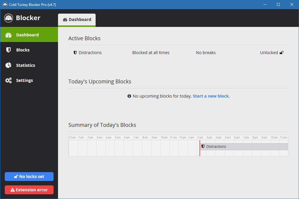 Cold Turkey Blocker crack