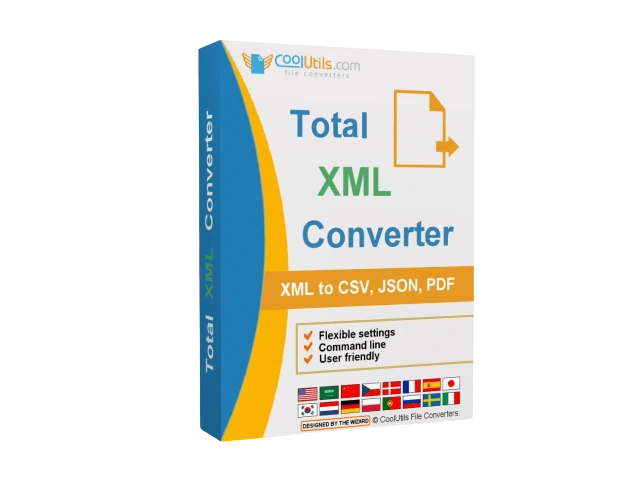 CoolUtils Total XML Converter 3.2.0.158 + Repack + Portable