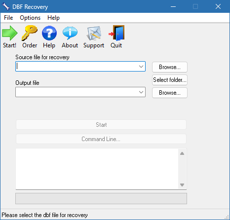 DBF Recovery для Windows