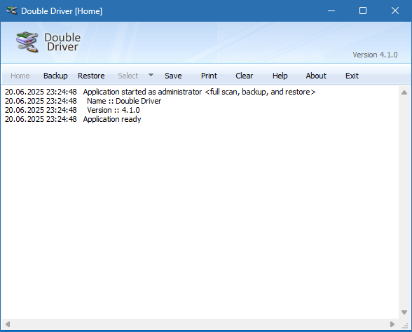 Double Driver для Windows
