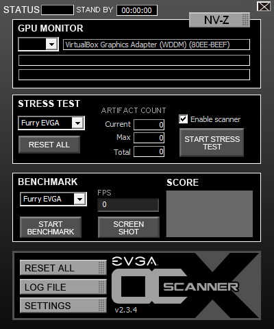 EVGA OC Scanner скачать