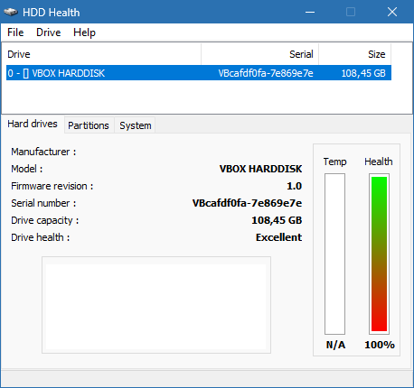 HDD Health для Windows