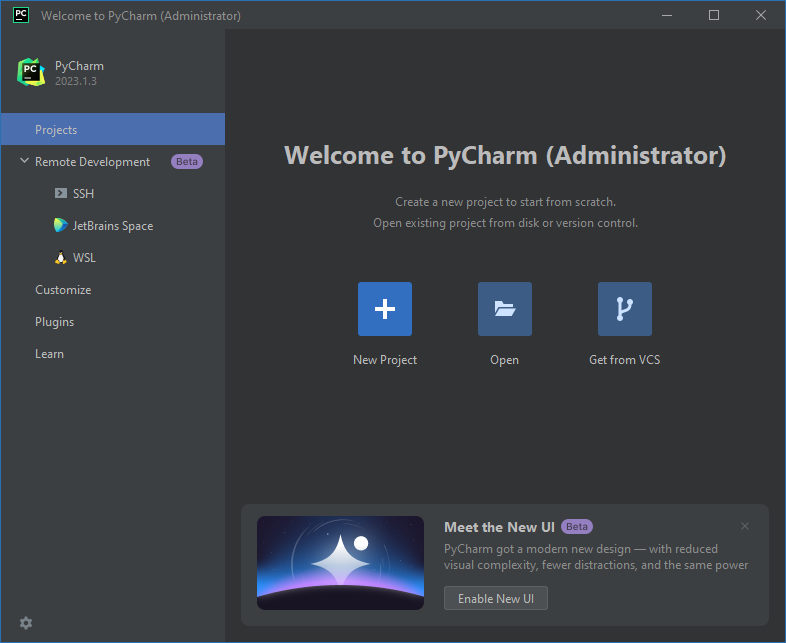 JetBrains PyCharm для Windows