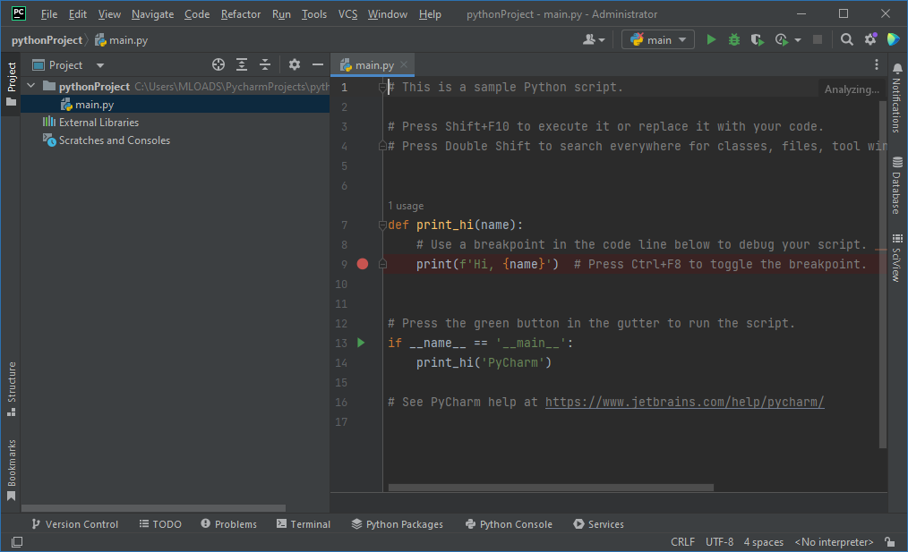JetBrains PyCharm crack