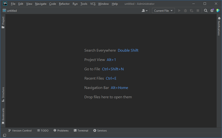 WebStorm для Windows
