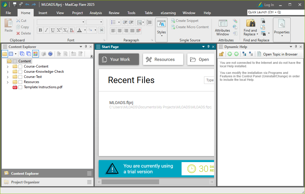 MadCap Flare crack для Windows