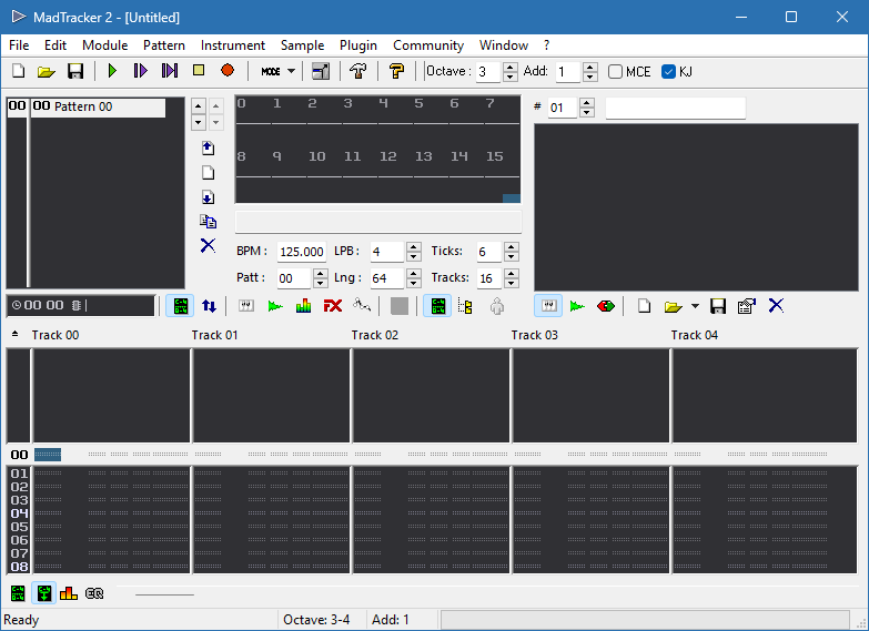 MadTracker для Windows