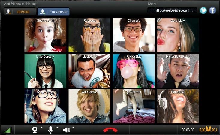 ooVoo для Windows скачать