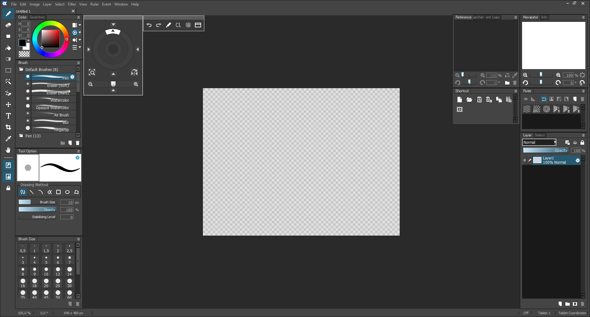 OpenCanvas на русском