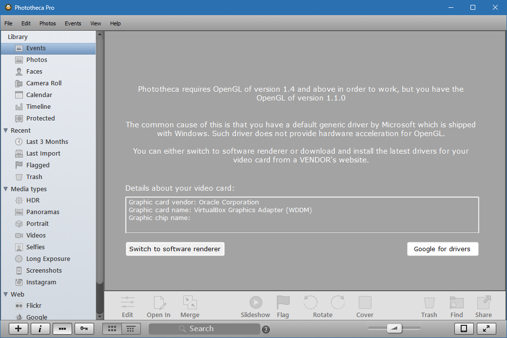 Phototheca для Windows