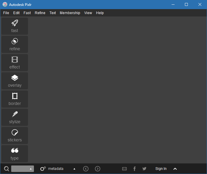 Autodesk Pixlr для Windows
