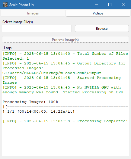 Scale Photo Up для Windows