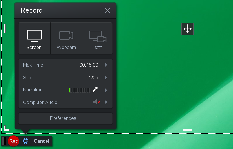 Screencast-O-Matic для Windows