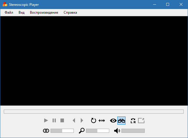 Stereoscopic Player для Windows