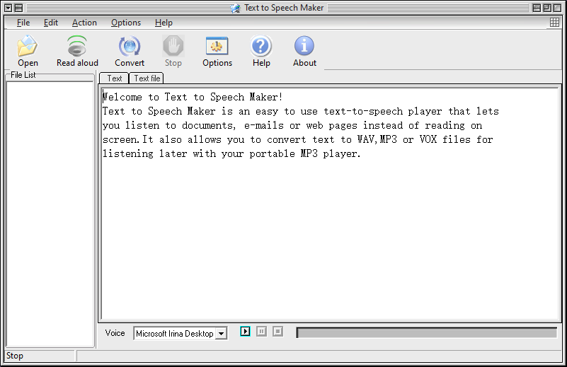 Text to Speech Maker для Windows
